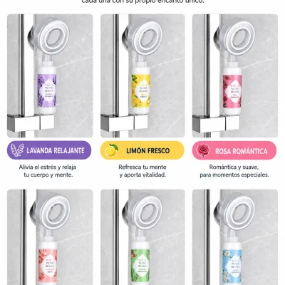 Ducha Aromaterapia y Spa en Casa