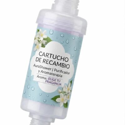 cartucho de recambio aromaterapia 6 fragancias lavanda limon rosa durazno jazmin colonia