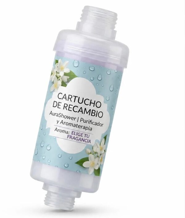 cartucho de recambio aromaterapia 6 fragancias lavanda limon rosa durazno jazmin colonia