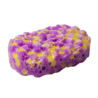 esponja aromática ducha