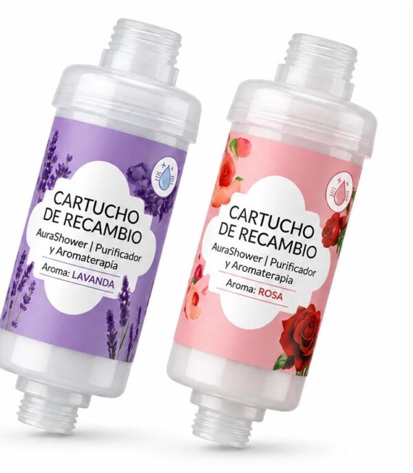 pack de dos unidades aromaterapia 6 fragancias lavanda limon rosa durazno jazmin colonia